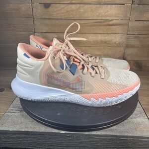 Nike Mens Sz 9 Kyrie Flytrap 5 Rattan Bliss Lace Up Athletic Basketball Sneakers